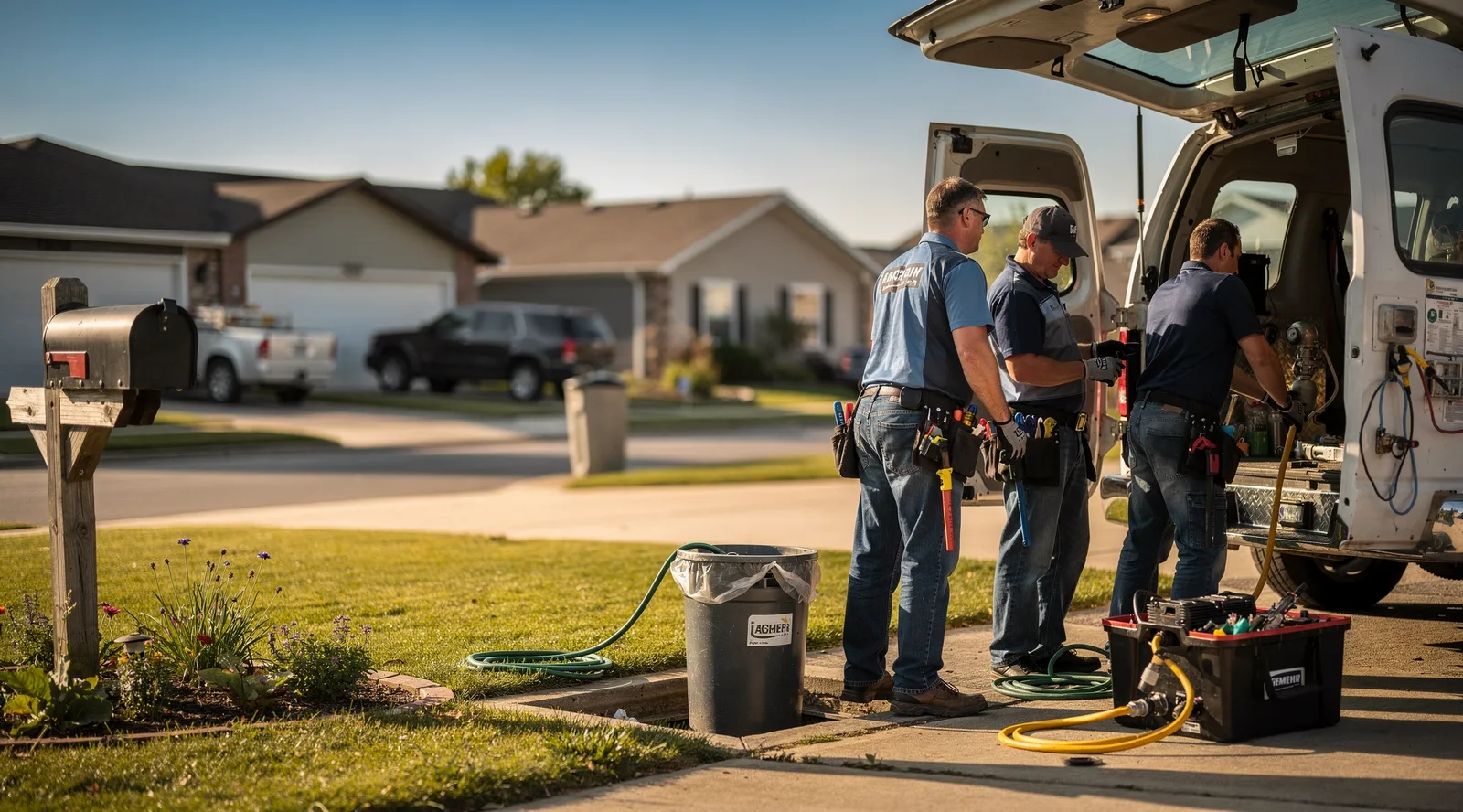 Main Sewer Line Repair in Gardendale, AL